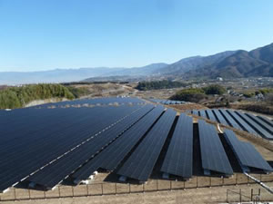 米倉山太陽電池発電所